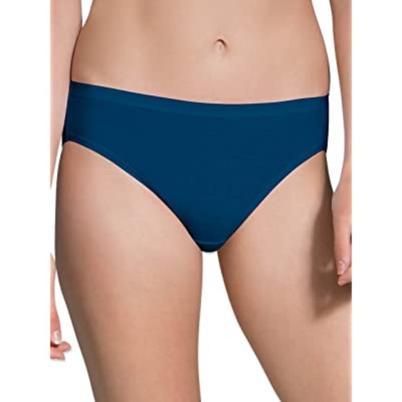 Fruit Of The Loom Women's Beyondsoft Tag Free Bikini Panties 6 Pk NWT - Picture 1 of 4